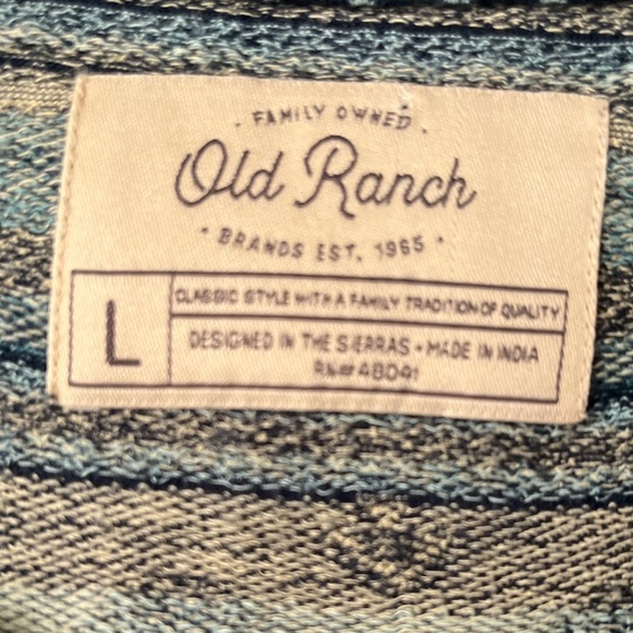 Old Ranch Denali Short Sleeve Dress in Nautilus Women’s size Large - Picture 4 of 7